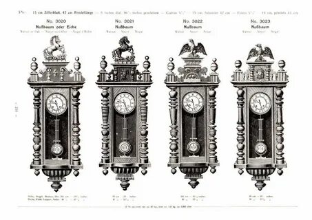 Старинных настенных часов