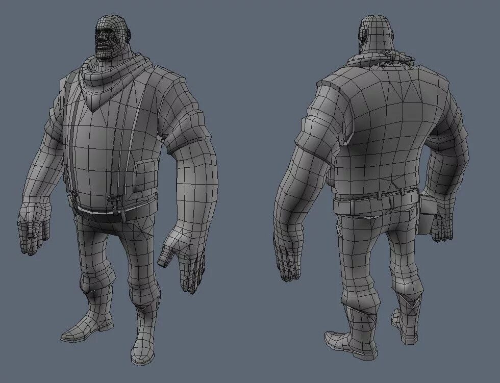 3d game modeling