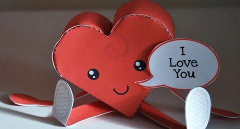 Валентинки своими руками с картинками