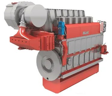 Caterpillar Marine announced MaK 8 M 25 C propulsion engines have been sele...