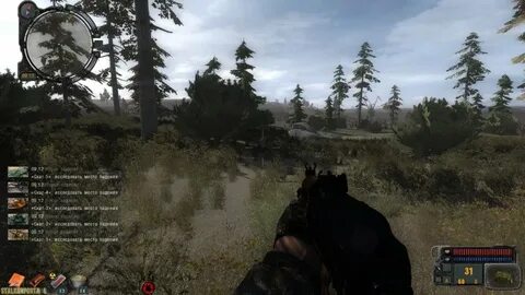 Сталкер gunslinger mod ogsr