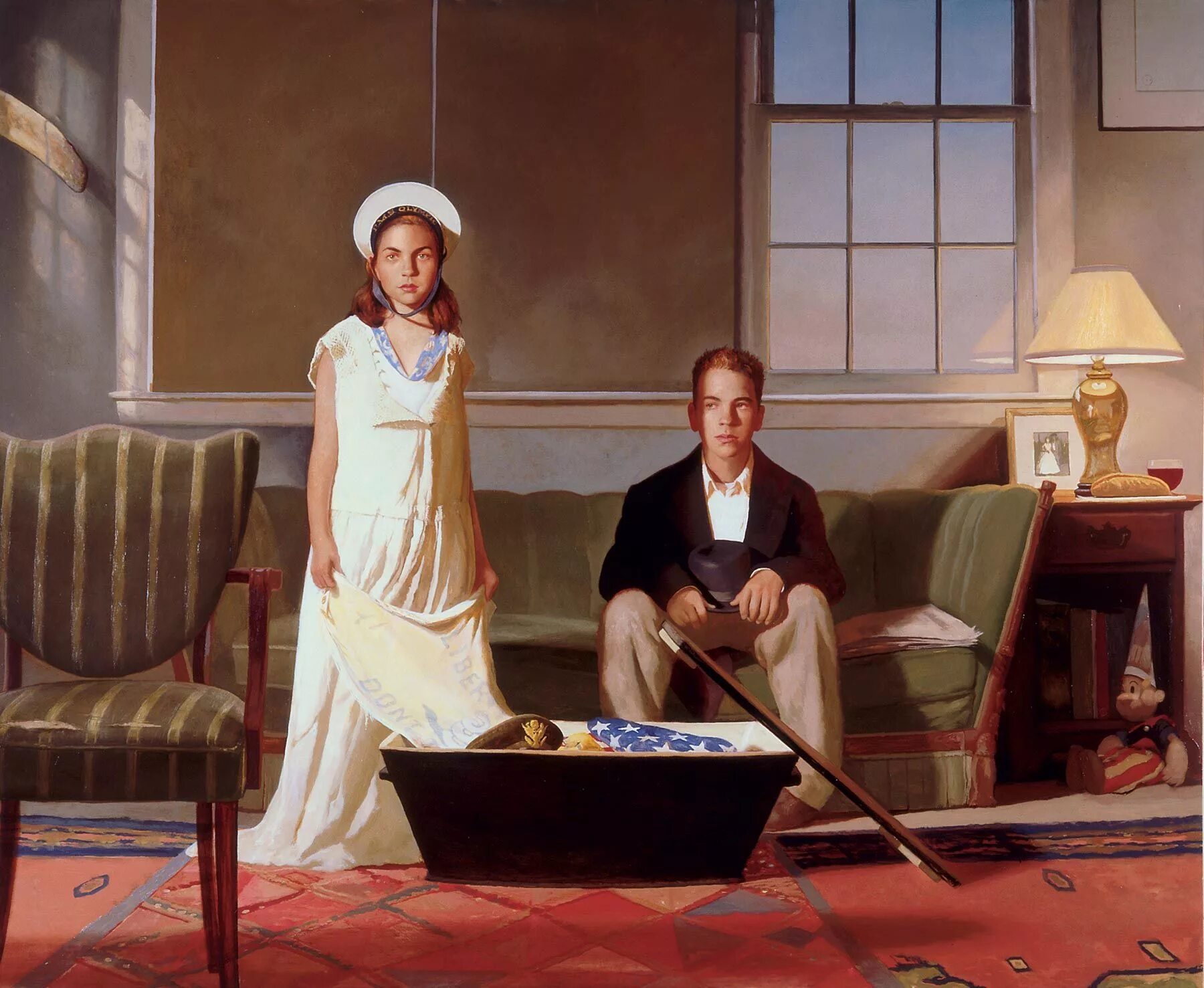 Modern americans. Бо Бартлетт. Художник бо Бартлетт картины. Бо Бартлетт ( bo Bartlett ). Bo Bartlett художник.