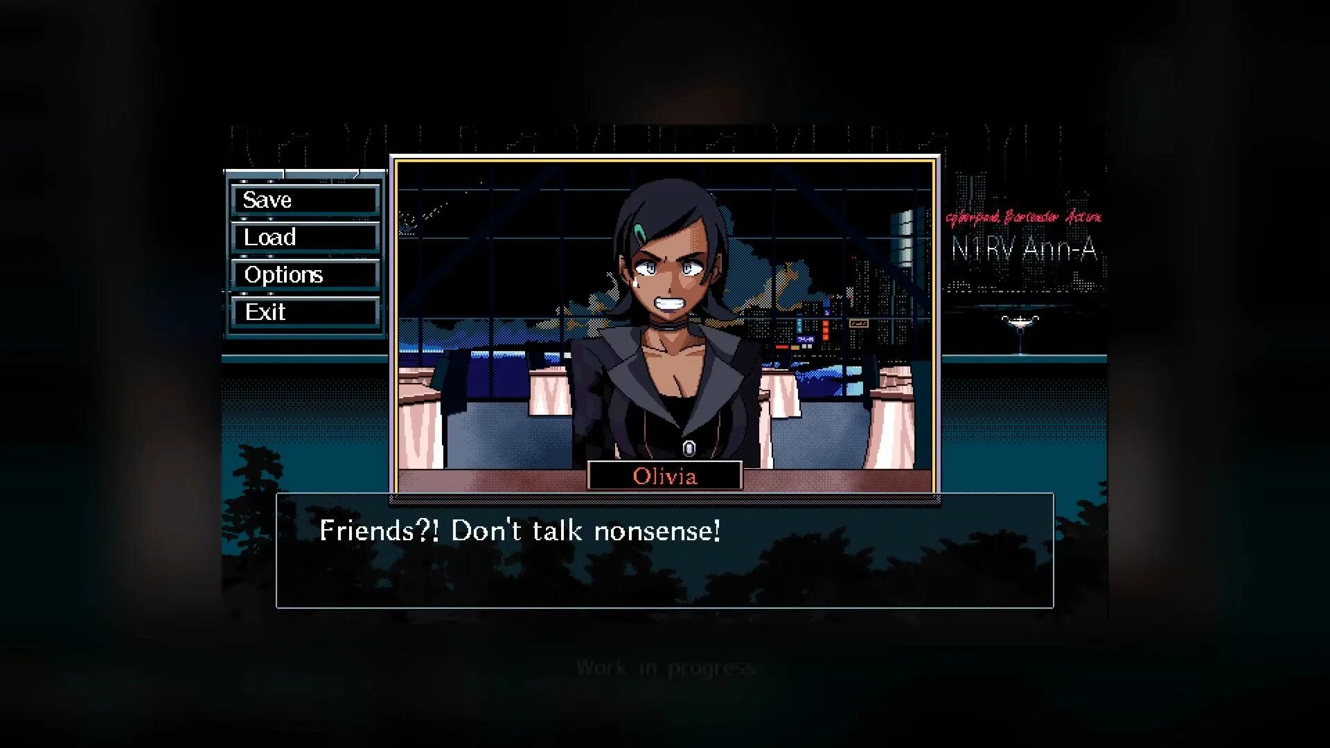 N1rv ann a cyberpunk bartender action. Va-11 hall-a n1rv ann-a. n1rv ann-a дата выхода. сиквел va-11 hall-a.