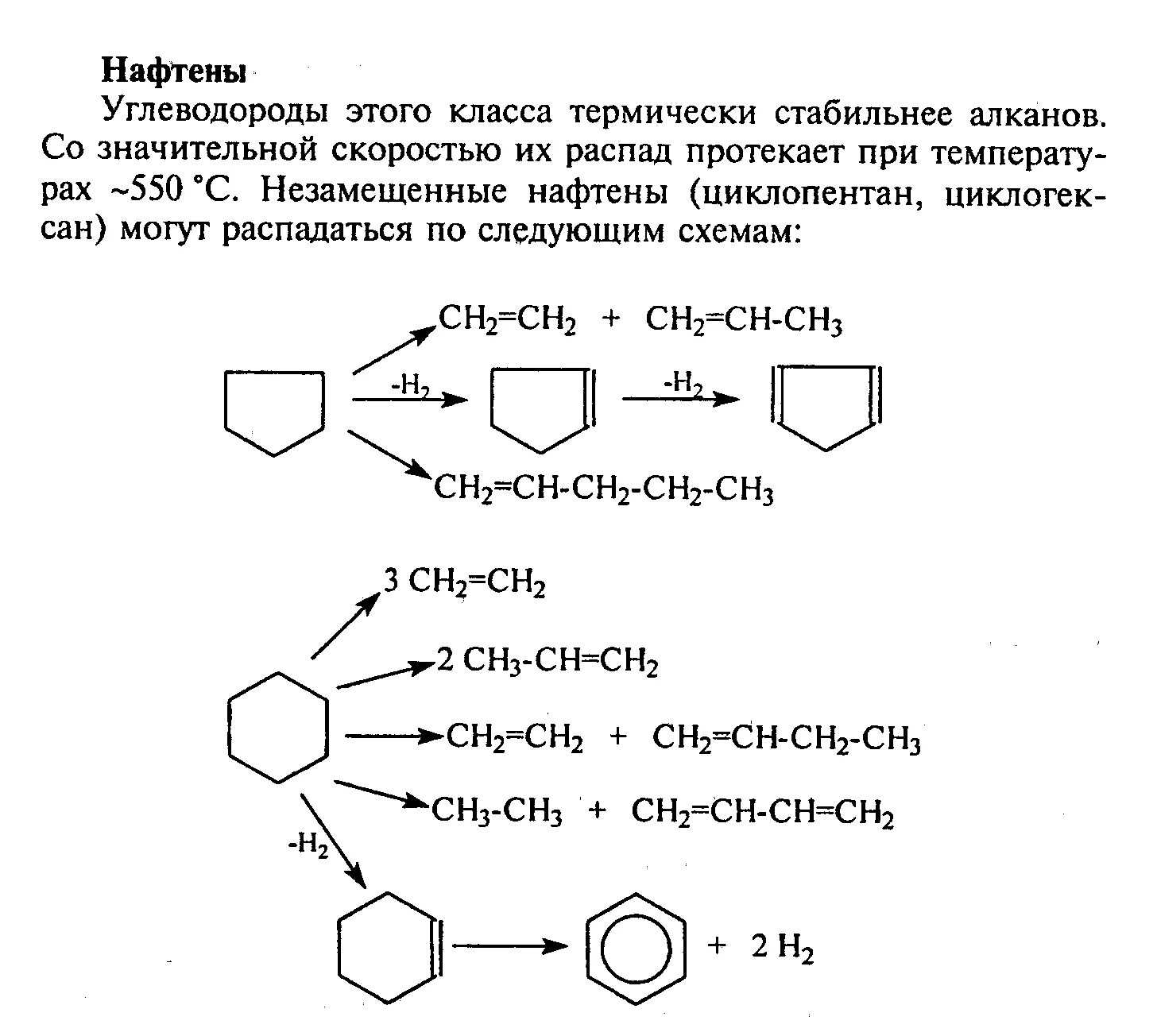 Крекинг углеводородов реакция. Термический крекинг нафтенов. Каталитический крекинг углеводородов. Крекинг нафтенов реакции. Термический крекинг ароматических углеводородов.