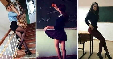 Девушки 18 учительница
