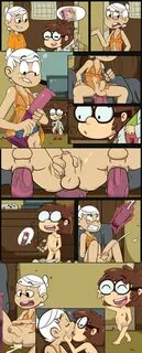 Attached: 2 images · Content warning: Loud House Comic Commission 