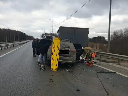 Дтп калужское шоссе