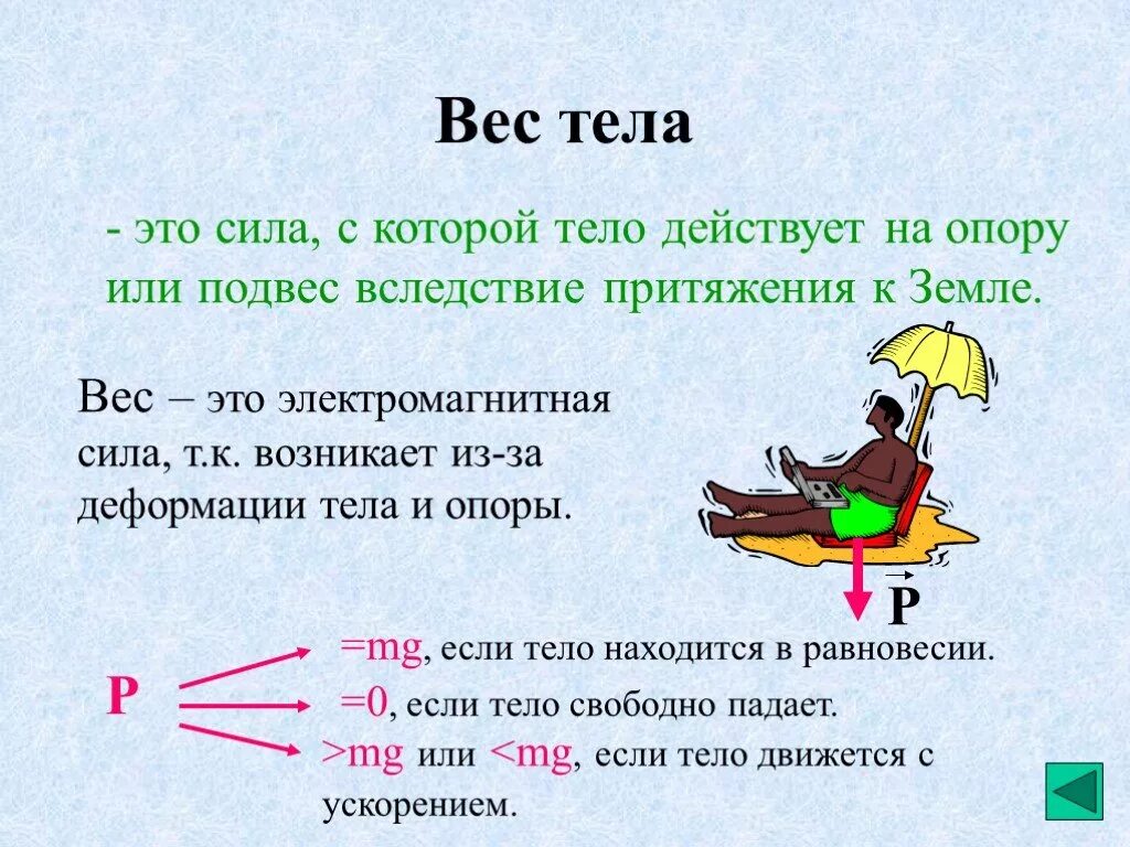 Сила веса тела определение. Вес тела определение в физике. Вес тела определение. Вес это сила с которой тело действует на опору или подвес. Вес тела кратко.