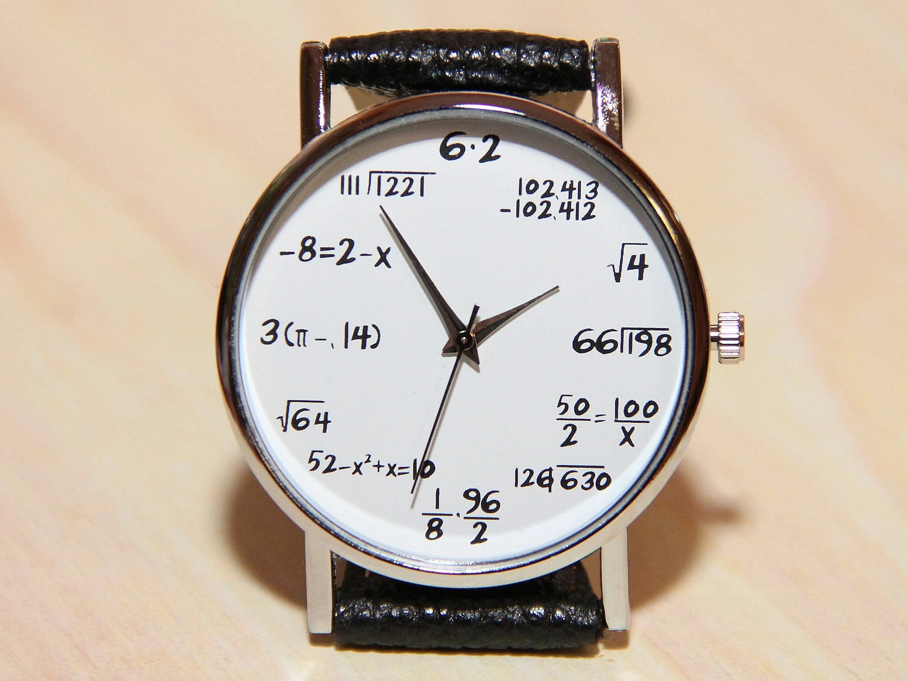 Maths watch