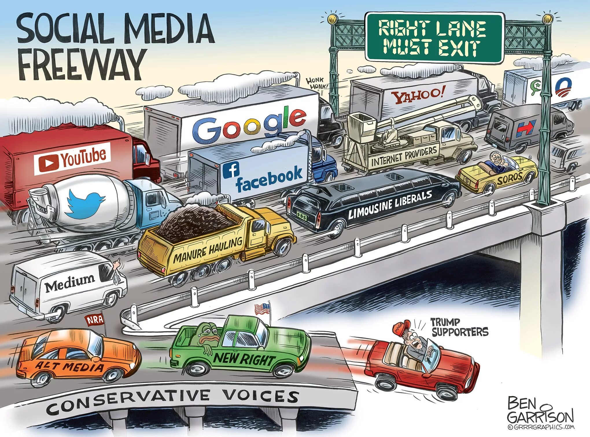 Бен Гаррисон карикатуры Сорос. The Future Liberals want. Freeways (Video game). This is the Future Liberals want.