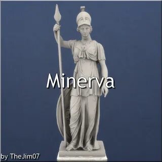 Минерва статуя