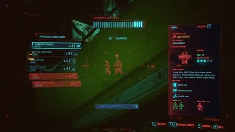 Cyberpunk 2077 отсутствие файла скриптов