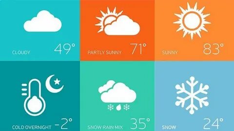 My weather friends