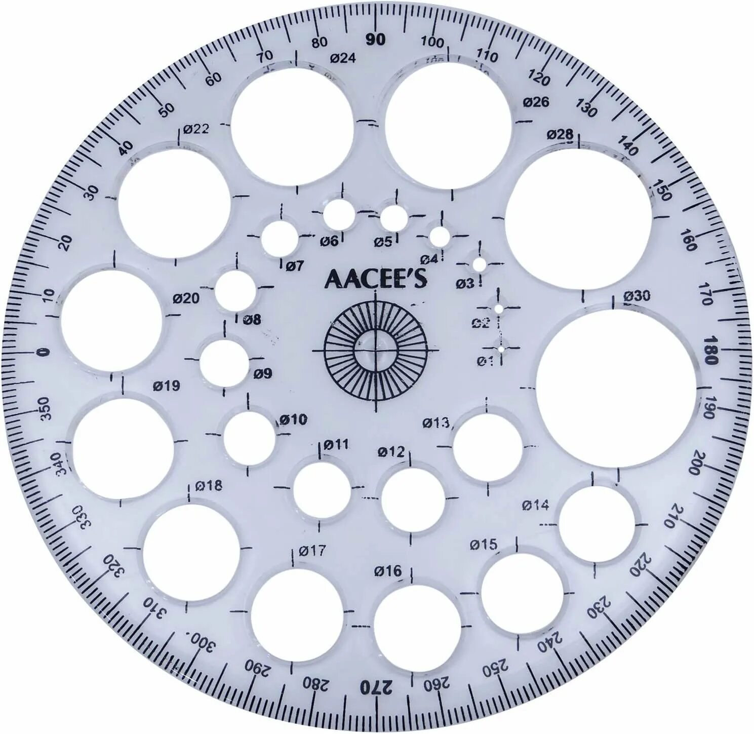 Радиусная линейка. Линейка с кругами. Линейка трафарет с геометрическими фигурами. Линейка трафарет с кругами. Набор трафаретов стамм окружности (тт21).
