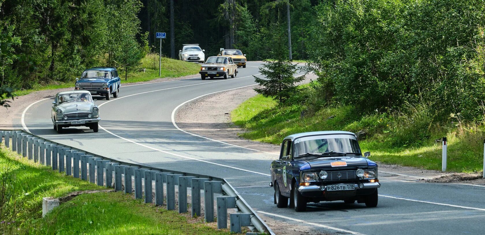 В карелию на автомобиле