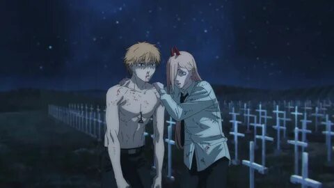 Chainsaw man power