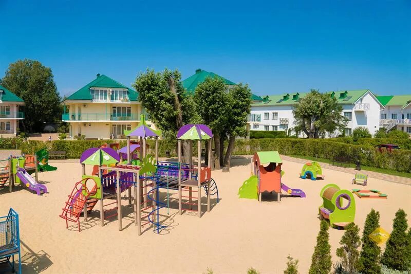 Отель "Дюны Золотые" 4**** в Анапе "Всё включено" официальный сайт
