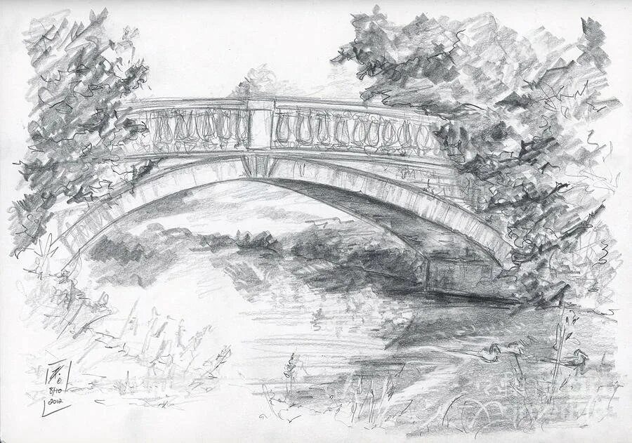 Drawing the bridge