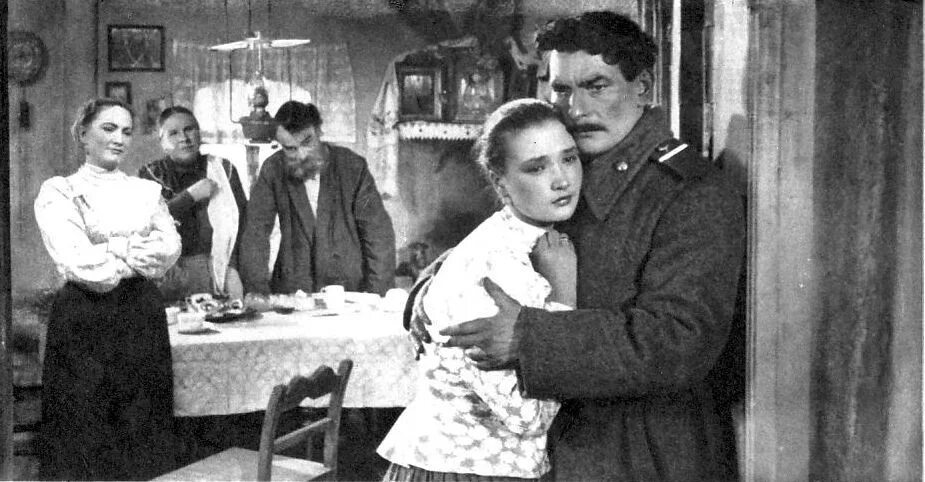 Жена григория в тихом доне