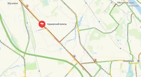 Московское шоссе сейчас