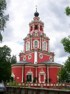 Церковь в уборах