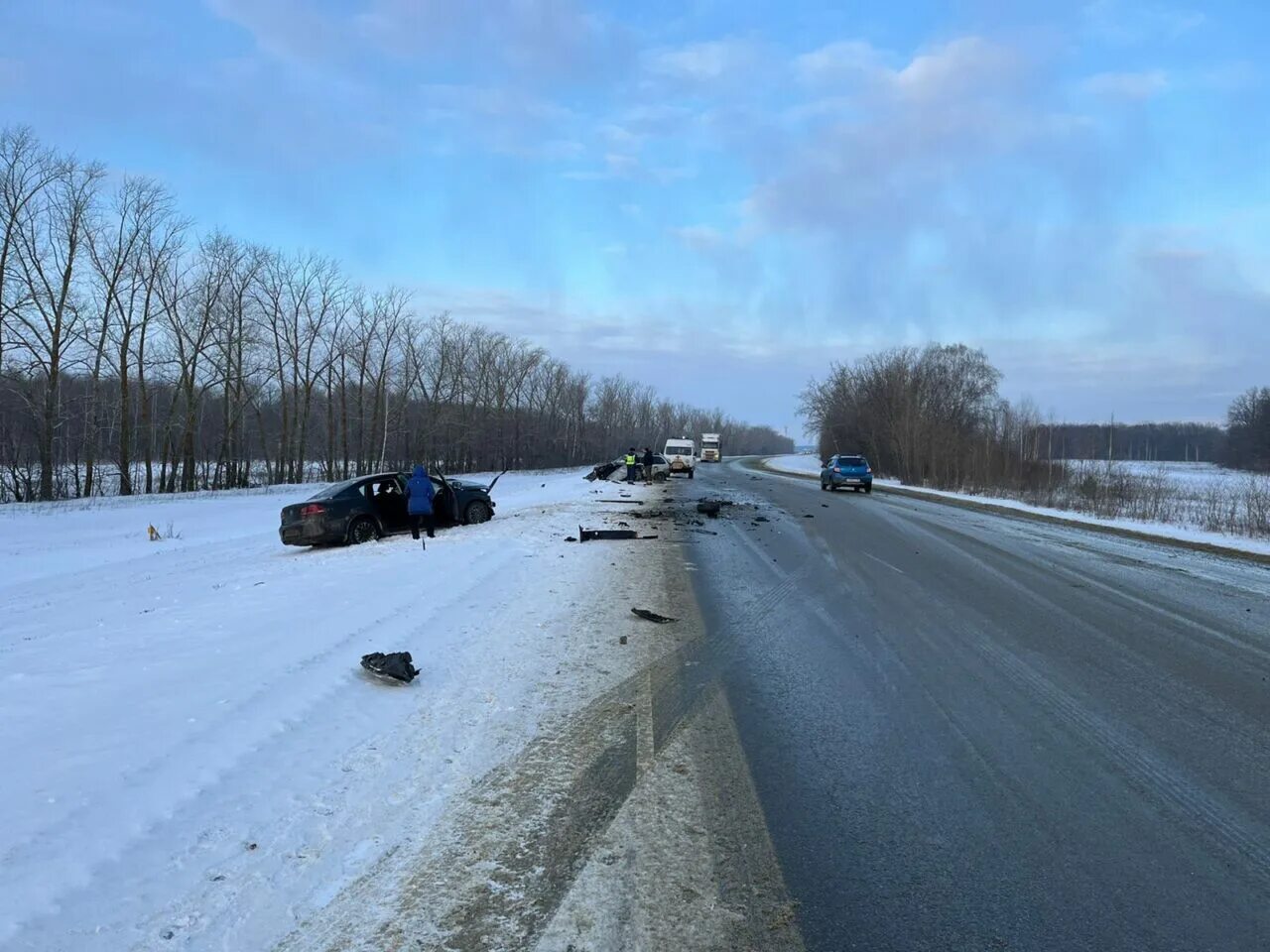 М 5 урал пенза. ДТП Вирга Пензенская область. Авария в Пензенской области в с.Вирга. Машина на трассе. Авария в Нижнеломовском районе.