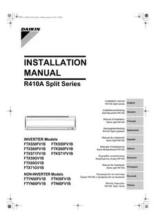 Installation manual