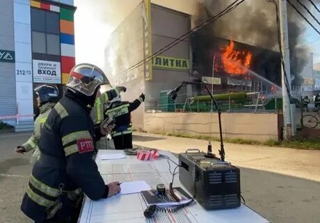 Пожар в краснодаре сегодня ночью