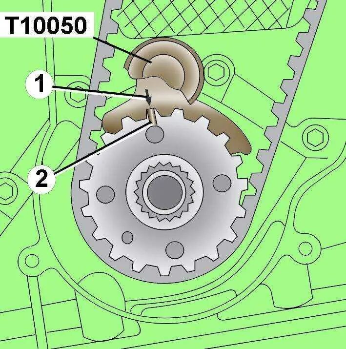 Где найти метки. Т10050 фиксатор коленвала. Метки ГРМ Ауди 2.0. Фиксатор коленвала Фольксваген 2.0 TDI. T5 1.9 TDI метки ГРМ.