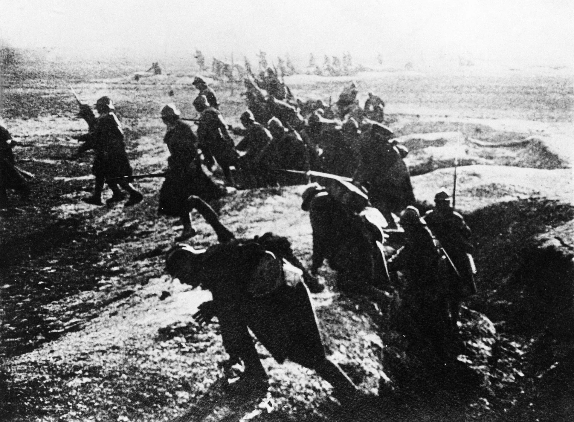 Битва при вердене 1916. Первая мировая война верден. рукопашная битва верден 1916.