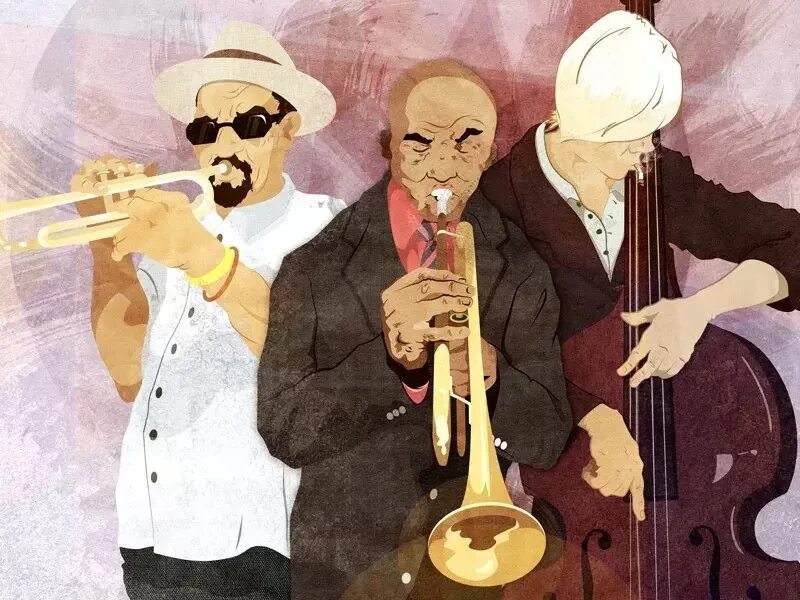 Джаз трио. Трио «Jazz-point». Картины в стиле джаз. 100 Лет джазу.