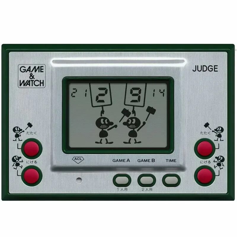 Watch a game it is. Нинтендо game and watch. 1980 Нинтендо game watch. Nintendo game & watch game. Game & watch Ball, 1980.