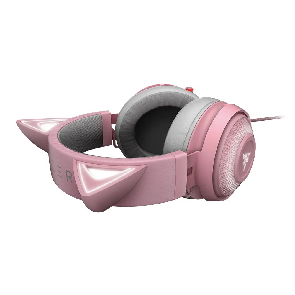 Игровые наушники Razer Kraken Kitty Edition Quartz (rz04-02980200-r3m1). Kraken Kitty Edition наушники. Наушники Razer Kraken Kitty. Игровые наушники Razer Kraken Kitty Edition. Razer kitty quartz