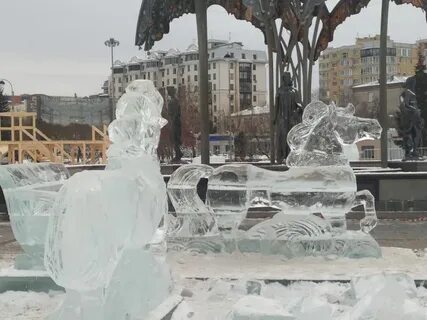 Тюмень ледяная