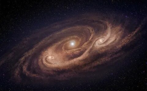 Учёные опубликовали новые фото галактики-монстра