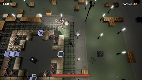 They are zombie defense