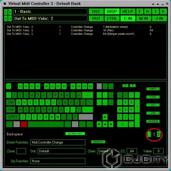 Virtual midi. Virtual midi