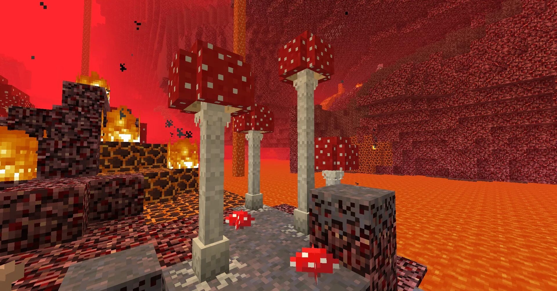 Better nether 1.16 5. Мод better Nether 1.19.2. Better Nether 1.12.2. Ад 1 18 2 майнкрафт.