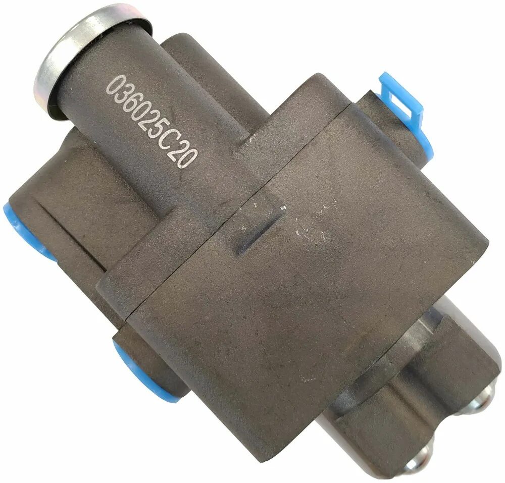 3. Клапан камаз переключения повышенной передачи кпп zf 16s151 6038202043. 2382. Клапан электрмагнитный 6038202043 "zf". Клапан кпп камаз.