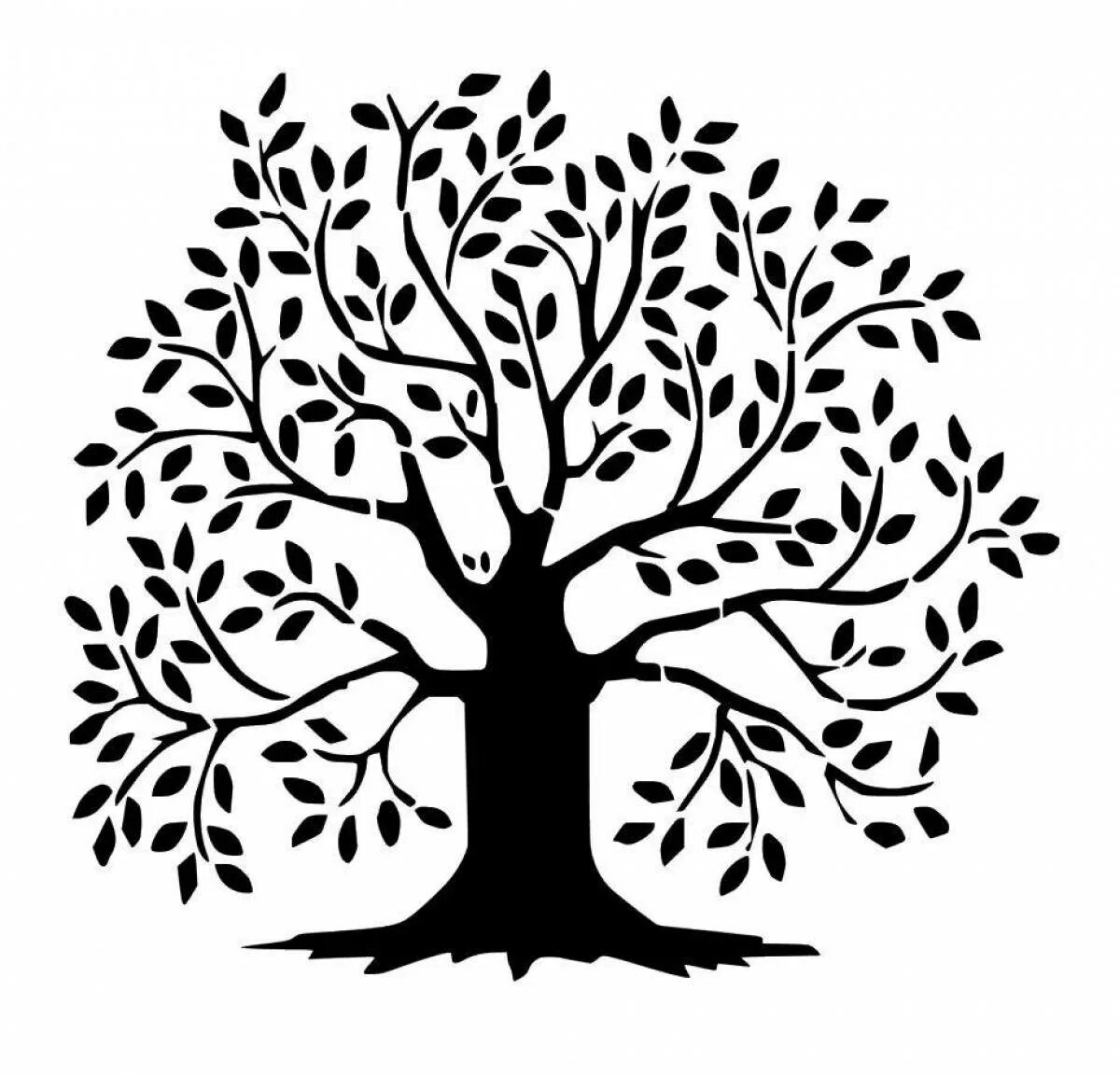 Tree template