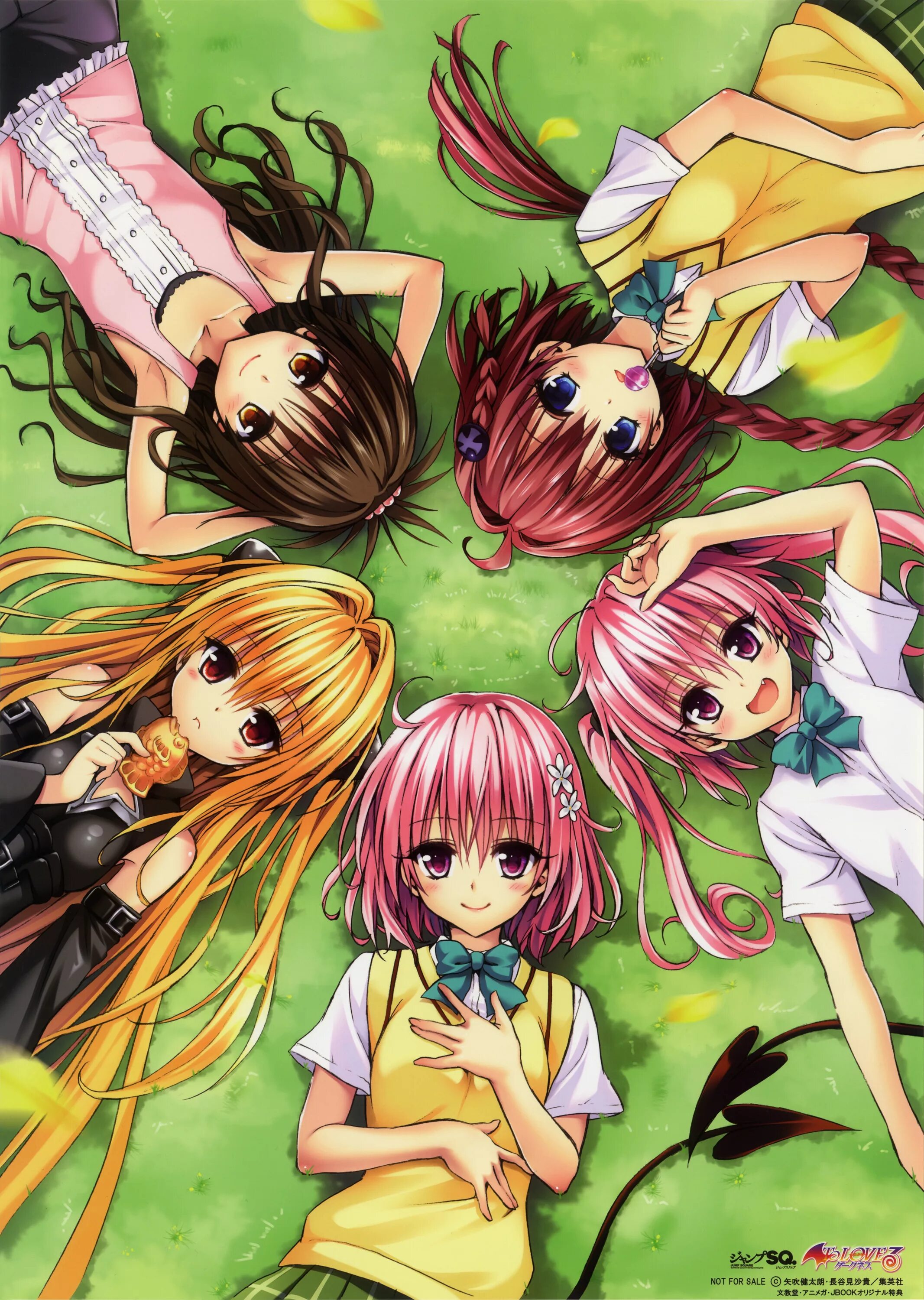 МОМО Девилюк. Любовные неприятности Рито гарем. 5 love ru