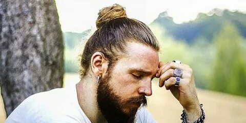 Man Buns May Be Making You Bald, Try Man Braids Instead HuffPost UK.