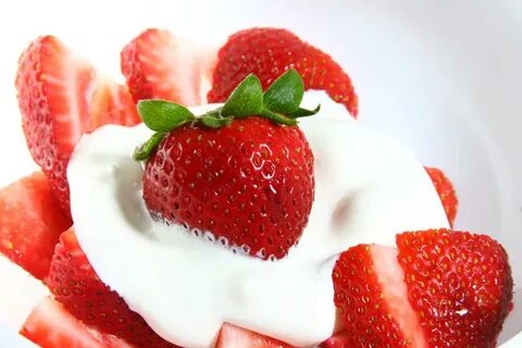 Strawberry cream