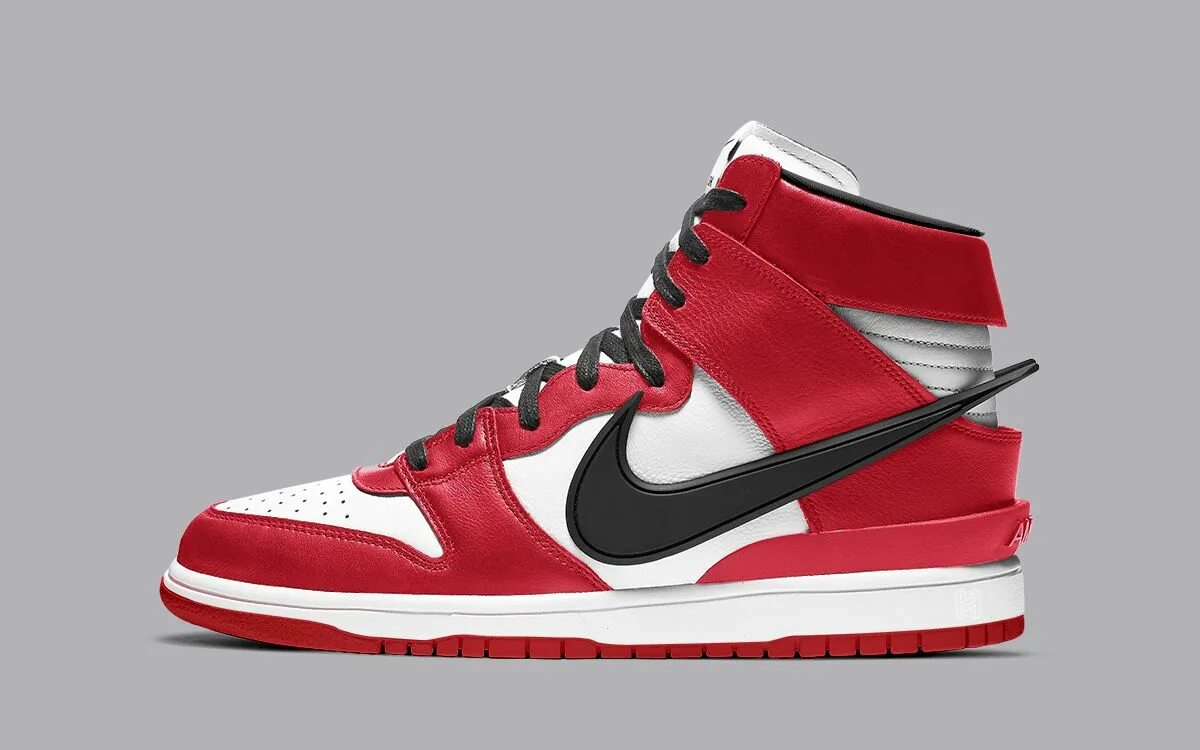 Ambush x Nike Dunk High 'Chicago'. Nike SB Dunk High Red White. Nike Dunk SB High Ambush. Nike SB Dunk Ambush. 5 10 high