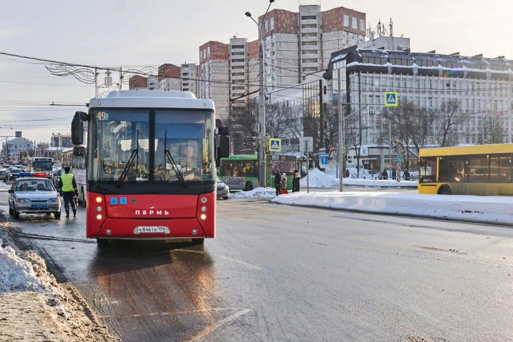 Пермь. Маршрут 41 автобуса Воронеж авария. Пермь к примеру.