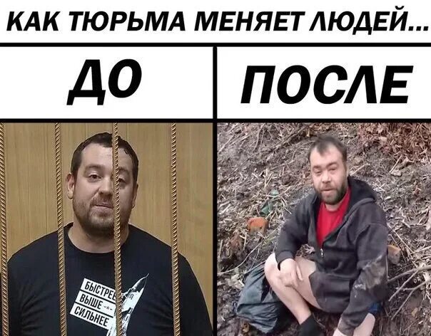 Мужчина после тюрьмы