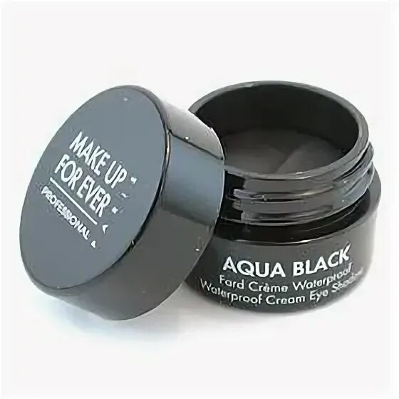 Aqua Black Waterproof Cream Eye Shadow. Тени make up Forever черные. Make up Forever пигмент для глаз. Make up Forever сияющая база. Аква черный