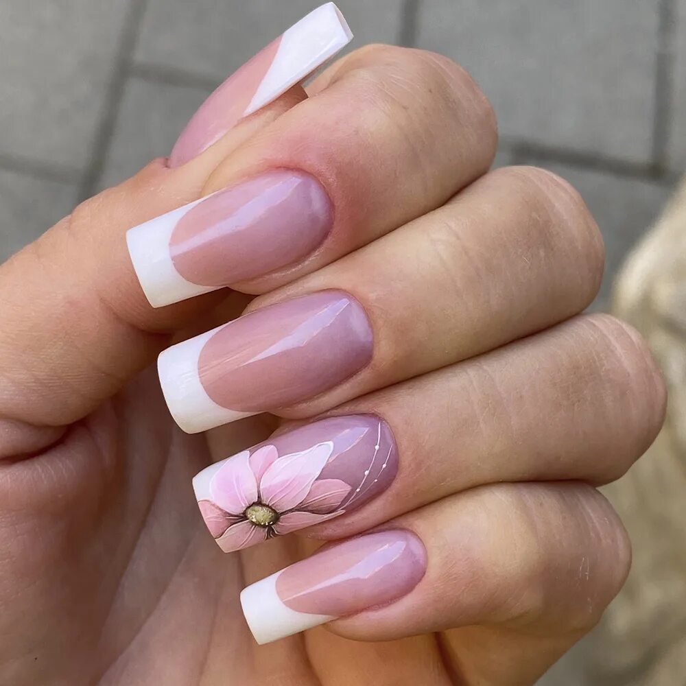 Short Square Nails Of The 2020 Summer Fire, Here Are All! - Lily Fashion Style W