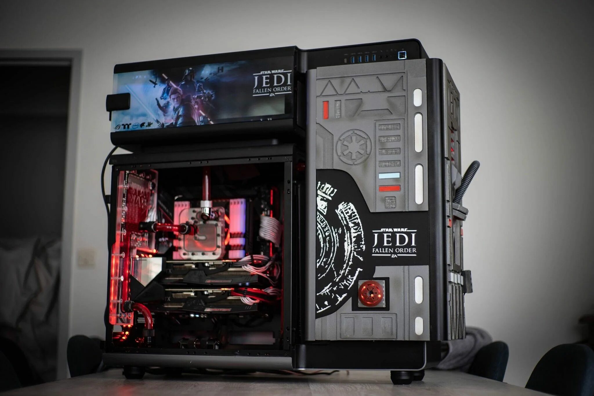 Ardor gaming блок. ПК Star Wars Modding. Star Wars PC Case. Корпус Термалтейк Звездные войны. Корпус для ПК r2d2.