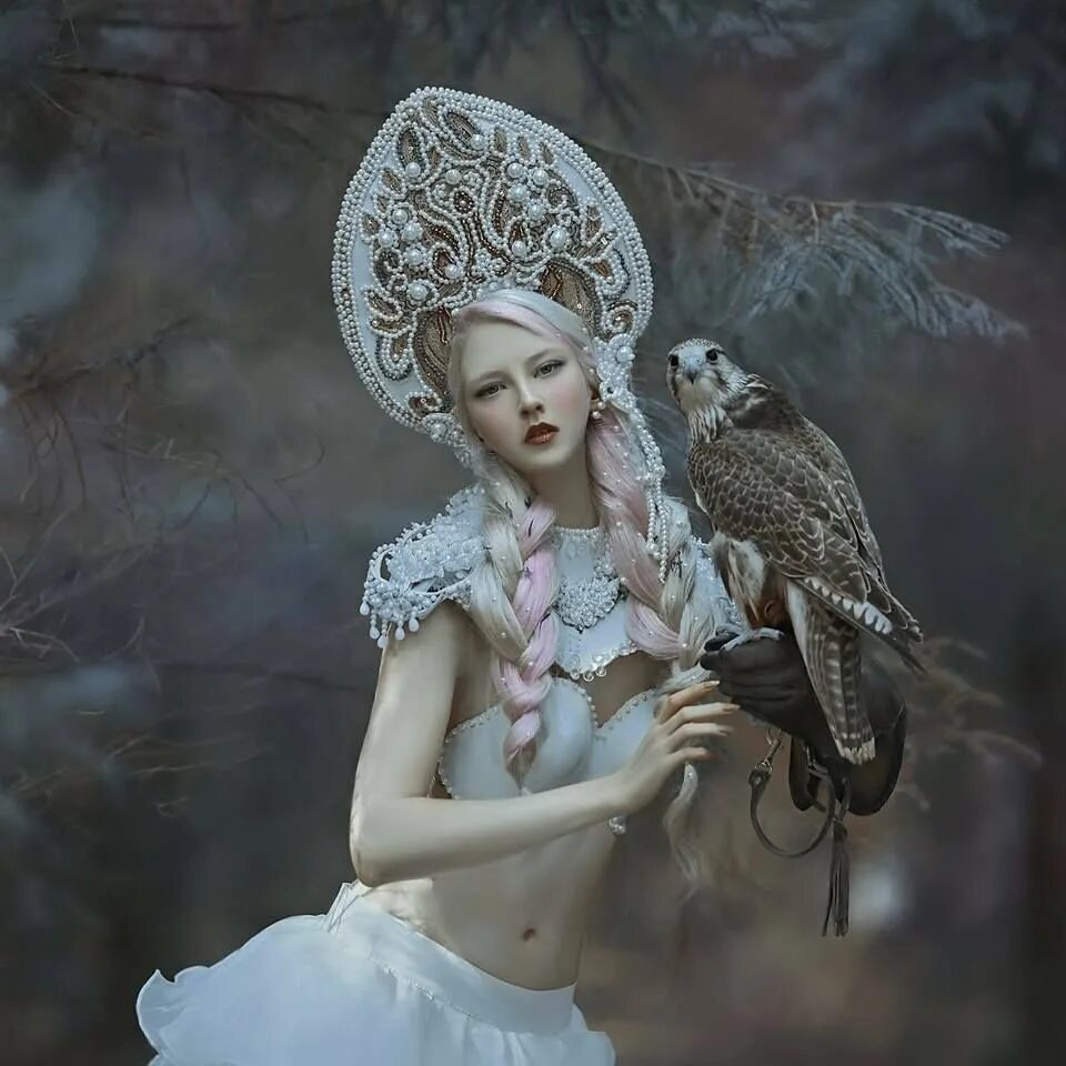 Сказочный образ. Агнешка Осипа. Фотограф Агнешка Agnieszka Lorek. Агнешка Осипа кокошники. Агнешка Лорак кокошники.
